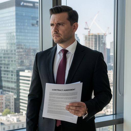 Ein Notizbuch mit rechtlichen Begriffen und Definitionen.