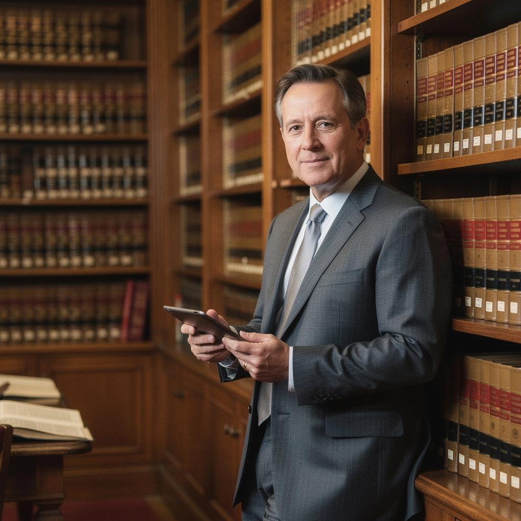 Ein Symbolbild für rechtliche Weiterbildung und berufliche Entwicklung.